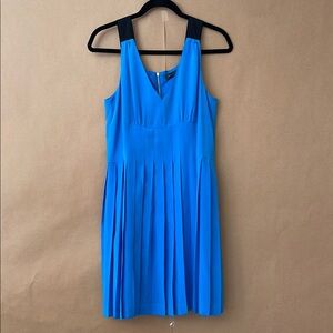 Marc By Marc Jacobs Blue and Black Mini Dress